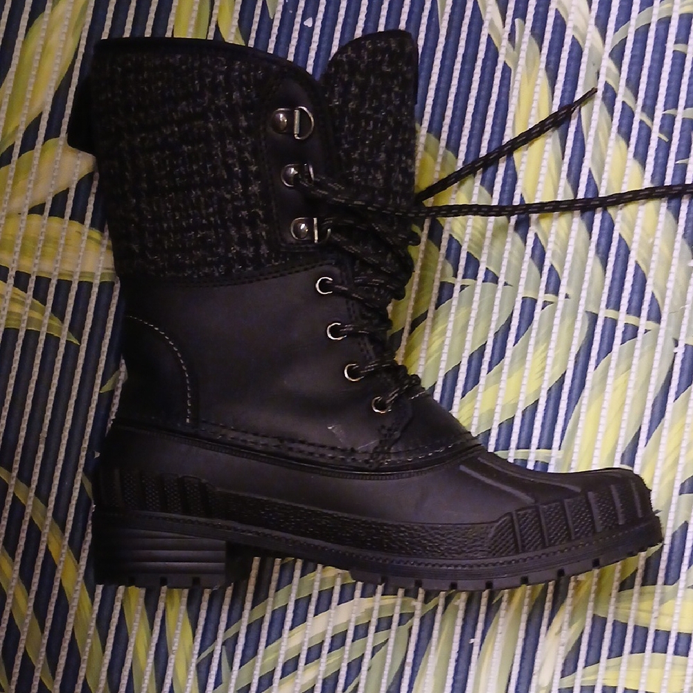 Kamik Black Winter & Rain Boots